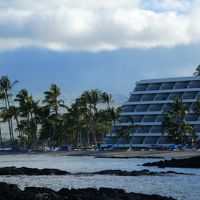 ホテルは雄大でゴージャス