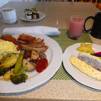 種類が豊富で南国らしいフルーツが食べられるのがポイントです