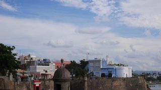 気持ちのいい遊歩道！