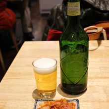 今回のビールはハートランドにしました。美味しい♡