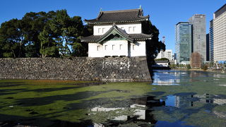 見ごたえのある櫓