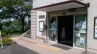 多摩川が見渡せる