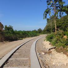 復路は先頭に座らせてもらえました。