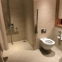 初日のシャワーのみ