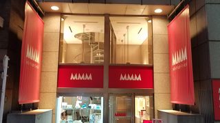 美術館好きにピッタリの施設