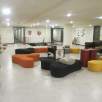 共用スペースも広々としていて清潔感もありました