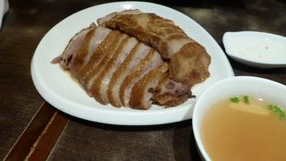 第２ターミナルにあるミシュラン掲載の潮州料理店