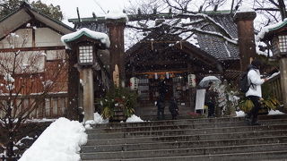 加賀前田家による創建だそうです