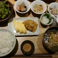 おばんざい御膳