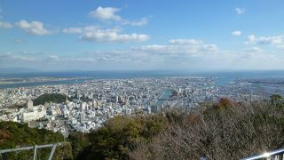 淡路島まで一望