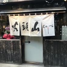 小路にあります。