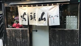 場所は少しわかりづらいです。