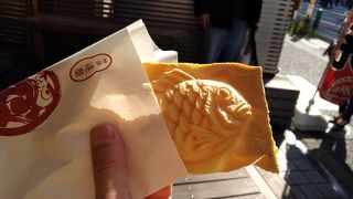 カスタード鯛焼き