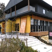 ハマテラスの北側です