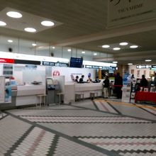 一階カウンターの様子です