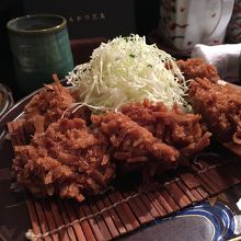 特選ヒレカツ食事付き