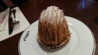 巨大なモンブラン