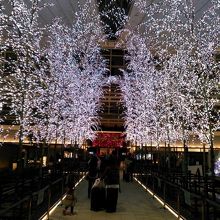 江戸小路の入り口です