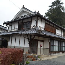 今残っている家は七十五年前の再建です