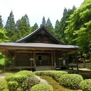 魚山太原寺の上院