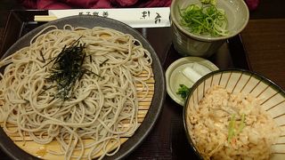 おそばオイシイ