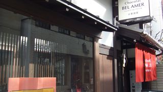 お洒落なショコラティエ