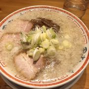 絶品塩ラーメン。