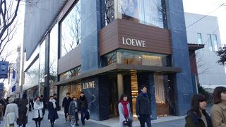 スペインの高級ブランド