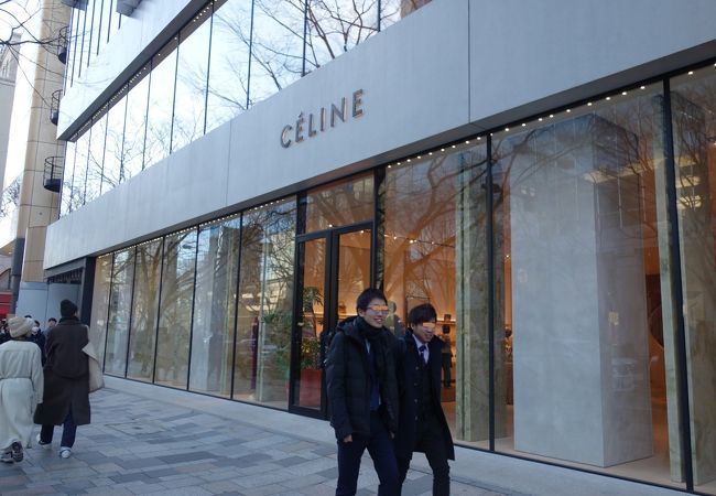 Celine One 表参道ブティック店 クチコミ アクセス 営業時間 表参道 フォートラベル