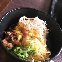 朝食バイキング　鶏飯