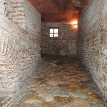 2Fに上がって行く階段