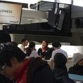 成田空港で、チェックイン開始が遅れ　出発も遅れる　コタキナバル直行便利用