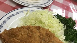 老舗の洋食屋さん