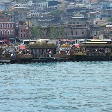 サバサンドの船