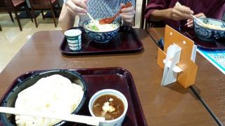 宮武讃岐製麺所 NEOPASA清水店の朝食