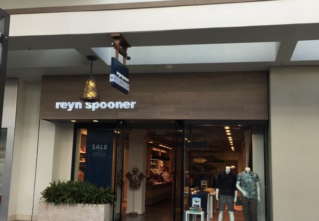 Reyn Spooner レインスプーナーサインボード アロハ ハワイ好きな方へ