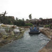 ローリング ラピッド (雷鳴山漂流)