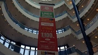 日曜はさすがに人が多い