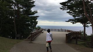 陸中海岸で最高のリアス式海岸風景です