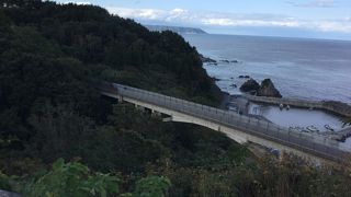 道路からの風景は良くないので展望台から見るのがいい