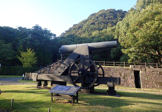 仙巌園 磯庭園 鉄製アームストロング砲 クチコミ アクセス 営業時間 鹿児島市 フォートラベル