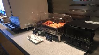 ゆったりとしたラウンジ