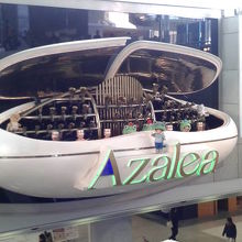 入り口のカプセル