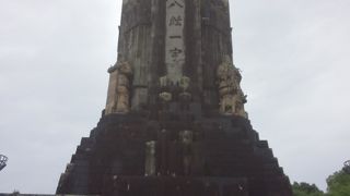 植物や塔、埴輪も見どころある