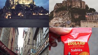 念願のモンサンミッシェル