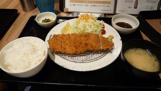 サクサクの豚肉がうまかった