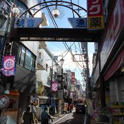 笹塚の商店街