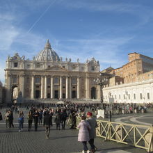 サン ピエトロ大聖堂