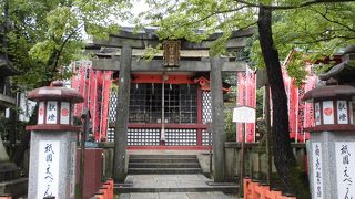 祇園えべっさんの献灯があります。