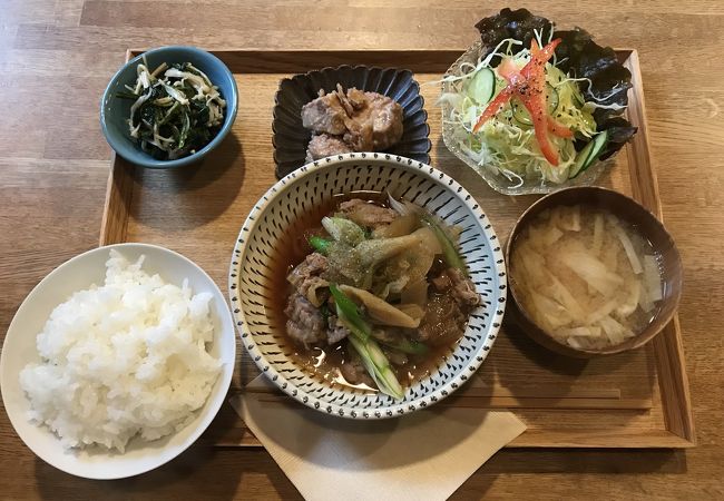 とても落ち着くカフェ